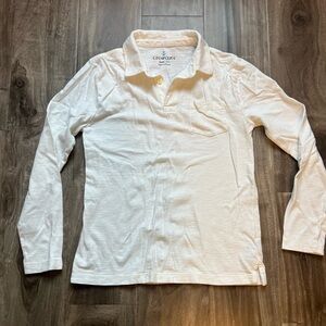 Crewcuts kids  Casual White Button Down Shirt size 10